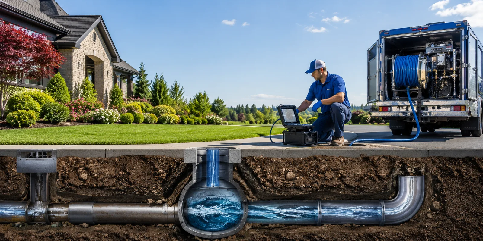 Drainage restoration information for Notre Dame, IN
