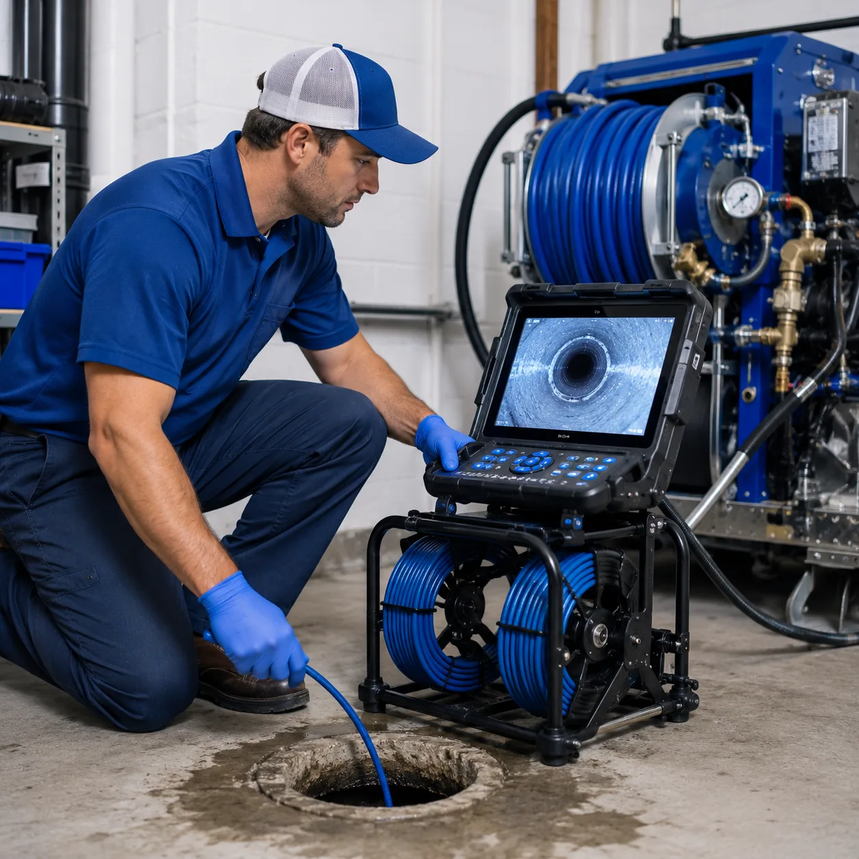 Drainage restoration professionals serving Notre Dame, IN